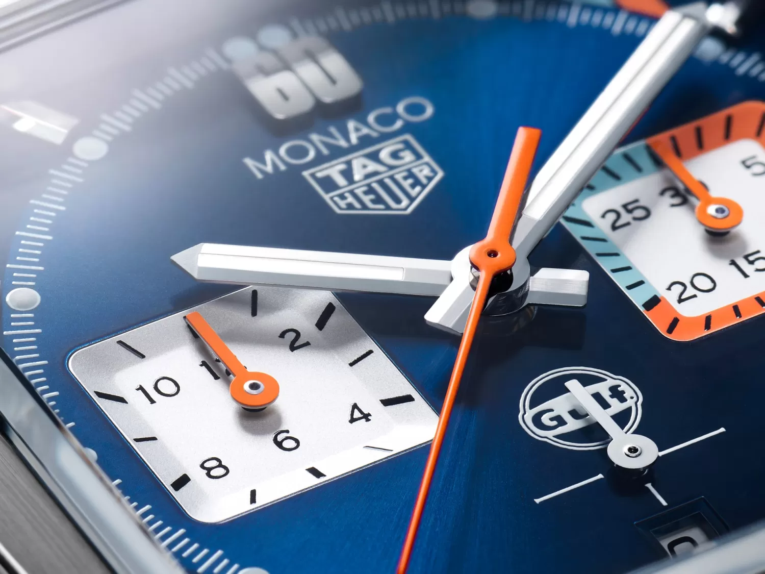 TAG Heuer Relojes Para Hombre^ Monaco Gulf