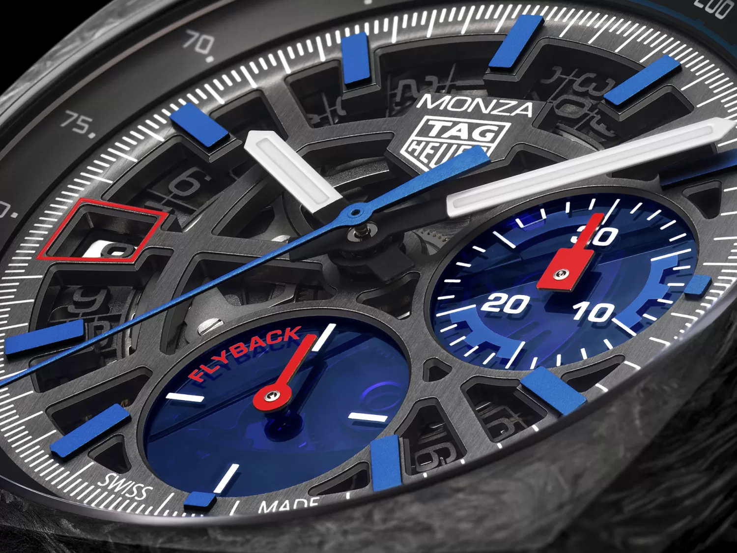 TAG Heuer Relojes Para Hombre^ Monza Flyback Chronometer